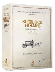 Sherlock Holmes Bütün Romanlar (Tek Cilt Özel Basım) - Ren Kitap