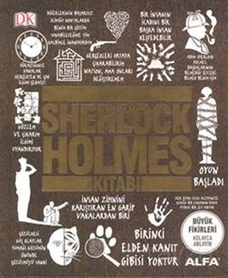 Sherlock Holmes Kitabi (Ciltli) - 1