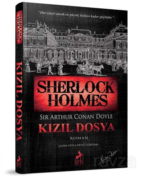 Sherlock Holmes - Kızıl Dosya - Ren Kitap