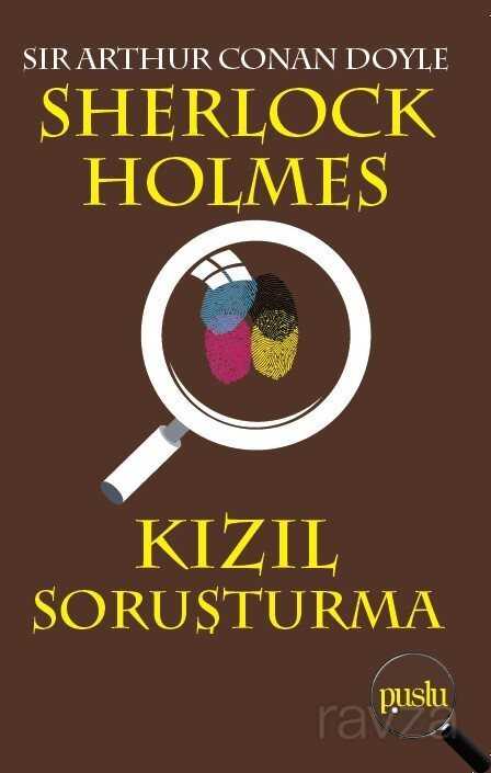 Sherlock Holmes- Kızıl Soruşturma - Puslu Yayıncılık