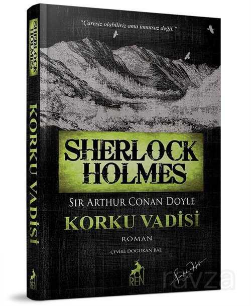 Sherlock Holmes - Korku Vadisi - Ren Kitap