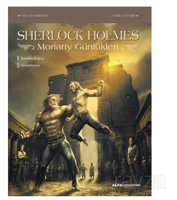 Sherlock Holmes - Moriarty Günlükleri - 1