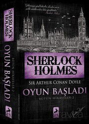 Sherlock Holmes - Oyun Başladı / Bütün Hikayeler 2 - Ren Kitap