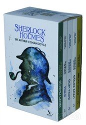 Sherlock Holmes Seçme Eserleri (5 Kitap Kutulu Set) - 1