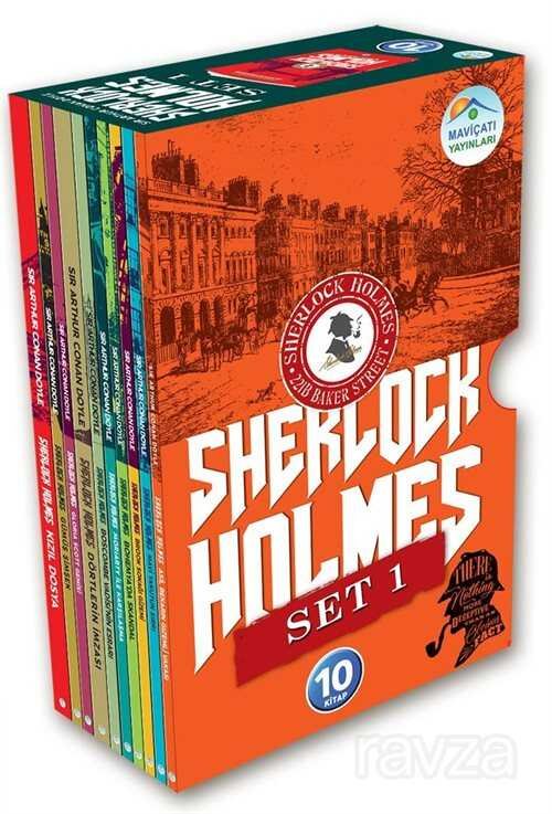 Sherlock Holmes Serisi (10 Kitap) - 1