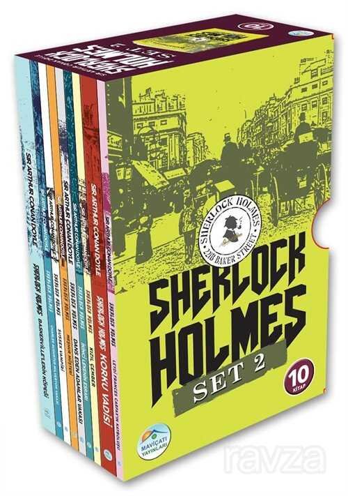 Sherlock Holmes Serisi (10 Kitap) (Set 2) - 1