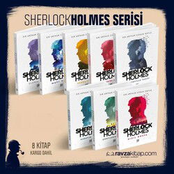 Sherlock Holmes Serisi ( 8 Kitap ) - Ravzakitap Kampanya