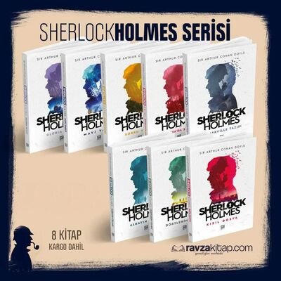 Sherlock Holmes Serisi ( 8 Kitap ) - 1