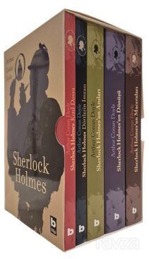 Sherlock Holmes Serisi (5 Kitap - Kutulu Set) - 1