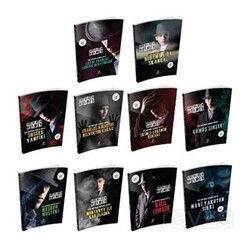 Sherlock Holmes Seti 10 Kitap - Aperatif Kitap Yayınları