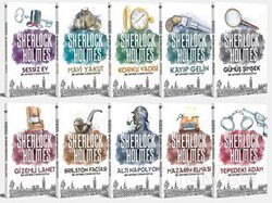 Sherlock Holmes Seti (10 Kitap) - Halk Kitabevi