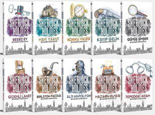 Sherlock Holmes Seti (10 Kitap) - 1