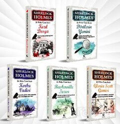 Sherlock Holmes Seti (5 Kitap) - Çınaraltı Yayın Dağıtım
