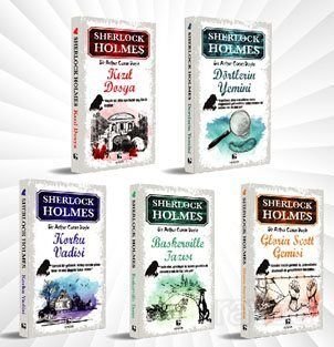 Sherlock Holmes Seti (5 Kitap) - 1