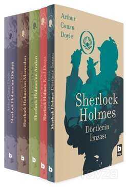 Sherlock Holmes Seti (5 Kitap) - 1