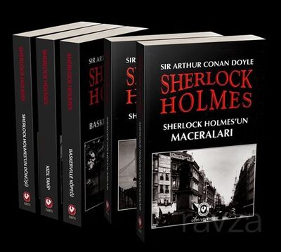 Sherlock Holmes Seti (5 Kitap) - 1