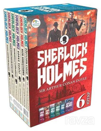 Sherlock Holmes Seti (6 Kitap Kutulu) - 1