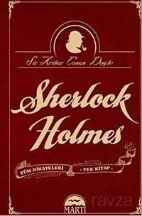 Sherlock Holmes Tüm Hikayeleri - Tek Kitap (Kutulu-Ciltli) - 1