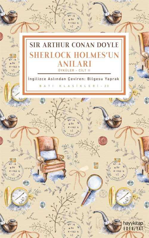 Sherlock Holmes'un Anıları (Öyküler Cilt 2) - Hayy Kitap