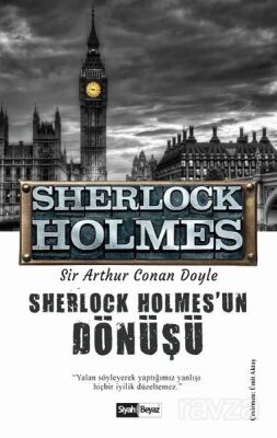 Sherlock Holmes'un Dönüşü - Sherlock Holmes - 1