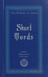 Short Words - Tenvir Neşriyat
