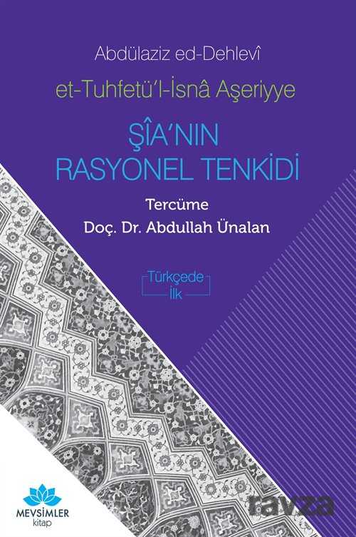 Şia’nın Rasyonel Tenkidi - Mevsimler Kitap
