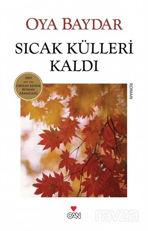Sıcak Külleri Kaldı (Eski Kapak) - Can Yayınları