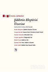 Şiddetin Eleştirisi Üzerine - Metis Yayınları