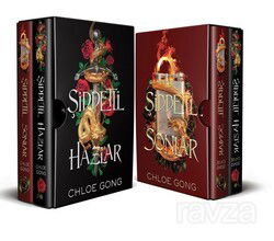 Şiddetli Hazlar Serisi Kutulu Set - Martı Kitabevi