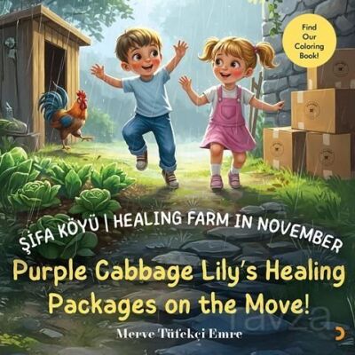 Şifa Köyü / Healing Farm in November Purple Cabbage Lily's Healing Packages on the Move! - 1