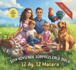 Şifa Köyü'nde Sürprizlerle Dolu 12 Ay, 12 Macera (12 + 1 Kitap (Kutulu) - Cinius Yayınları