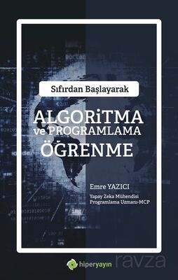 Sıfırdan Başlayarak Algoritma ve Programlama Öğrenme - 1