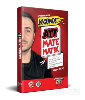 Sıfırdan Sonsuza AYT 14 Günde Matematik Video Takip Kitabı - 1