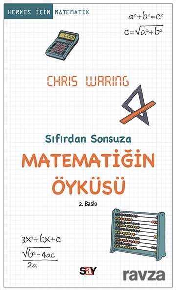 Sıfırdan Sonsuza Matematiğin Öyküsü - Say Yayınları