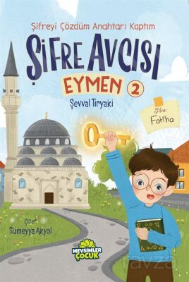 Şifre Avcısı Eymen 2 / Şifreyi Çözdüm Anahtarı Kaptım - 1