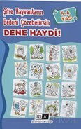 Şifre Hayvanların Bedeni Çözebilirsin Dene Haydi ! (5-6 Yaş) - Mirhan Kitap