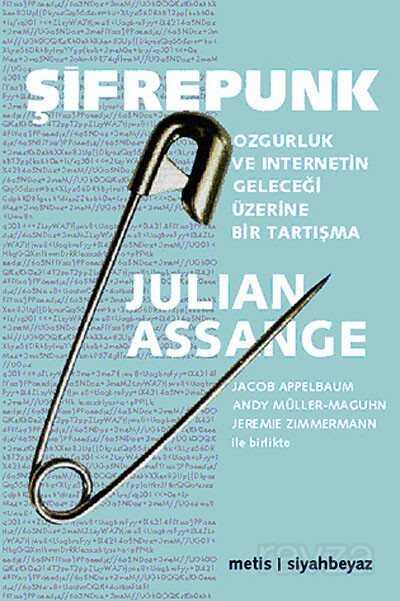 Şifrepunk - Metis Yayınları