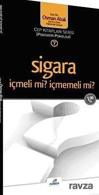 Sigara İçmeli mi İçmemeli mi? (Cep Boy) - Adeda Yayıncılık