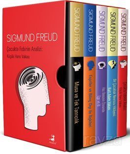 Sigmund Freud (5 Kitap Kutulu Set) 2 - 1