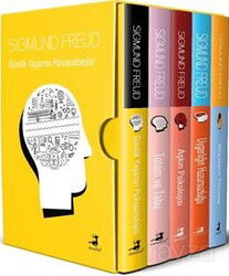 Sigmund Freud (5 Kitap Kutulu Set) 3 - Olimpos Yayınları