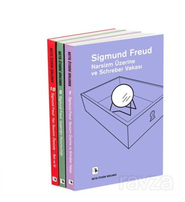 Sigmund Freud Seti (3 Kitap) - 1