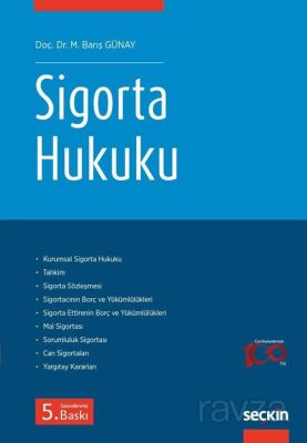 Sigorta Hukuku - 1