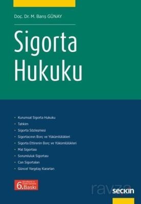 Sigorta Hukuku - 1