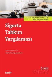 Sigorta Tahkim Yargılaması - Seçkin Yayıncılık