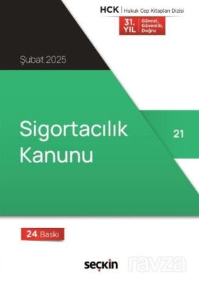 Sigortacılık Kanunu - 1