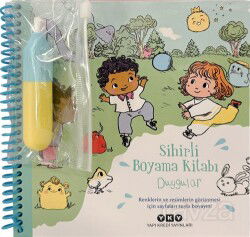 Sihirli Boyama Kitabı / Duygular - Yapı Kredi Yayınları