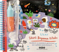 Sihirli Boyama Kitabı / Uzay - Yapı Kredi Yayınları