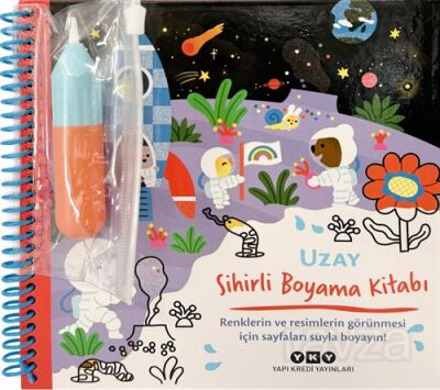 Sihirli Boyama Kitabı / Uzay - 1