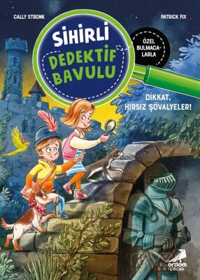 Sihirli Dedektif Bavulu 4 / Dikkat, Hırsız Şövalyeler! - 1