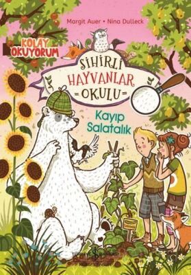 Sihirli Hayvanlar Okulu Kayıp Salatalık - 1